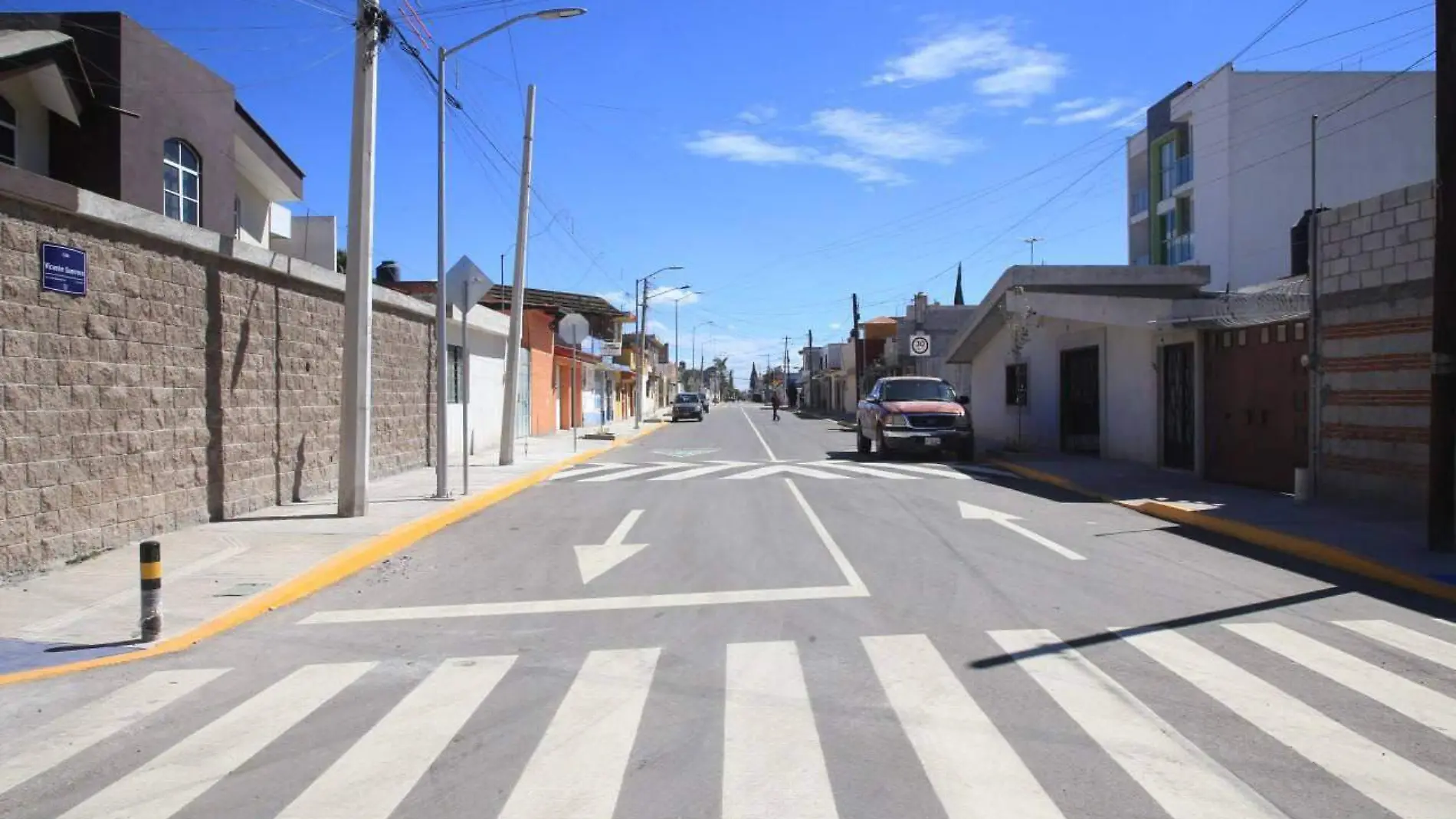 en la 16 de Septiembre Sur ya tienen cuatro vialidades rehabilitadas